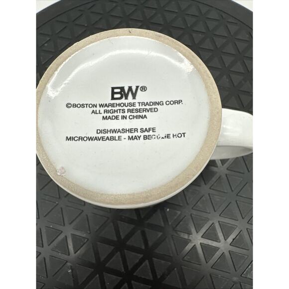 3 Boston Warehouse Trading Co. Espresso Cups. Colombian, Sumatra, Costa Rican - Picture 5 of 8